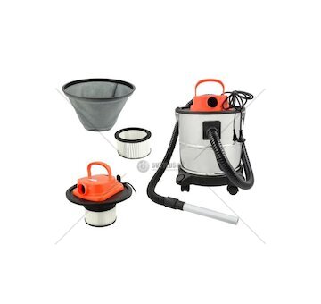 Vysavač na popel 1650 W, 20 l HEIDMANN
