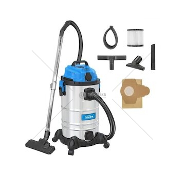 Vysavač na suché a mokré nečistoty 1600W, 30L GNTS GÜDE