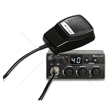 Vysílačka CB MIDLAND M-ZERO PLUS AM/FM  LXCB437