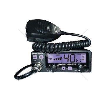 Vysílačka CB PRESIDENT BARRY  CB448