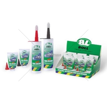 Vysokoteplotní silikon 80ml černý BOLL 0070108