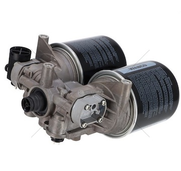 Vysoušeč vzduchu 2-komorový MAN 12,5bar Wabco 4324332000