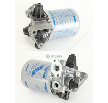 Vysoušeč vzduchu vyhřívaný la9034 mercedes actros,atego, axor, econic 0058498_A