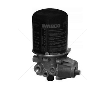 Vysoušeč vzduchu WABCO 4324150130 s regulátorem tl Tatra 8.3atm