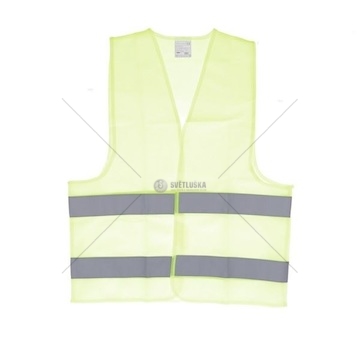 Vystrazna vesta zluta MT