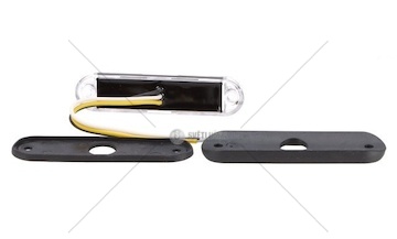 Výstražné světlo 12/24V LED 6xLED 4-programy FT-205LED