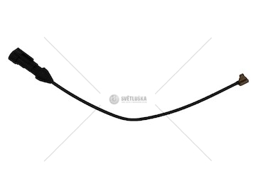 Vystrazny kontakt - sada, opotrebeni brzdoveho oblozeni BAIAN BA50059