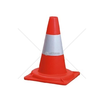 Výstražný kužel malý 30cm