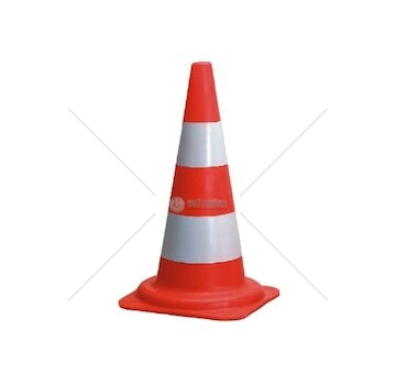 Výstražný kužel velký 54cm