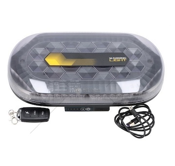 Výstražný maják LED lišta 12/24V SM865DR