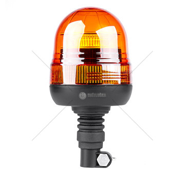 Výstražný maják LED VERTEX WAR09P, ECE R10 R65 39LED 12 / 24V IP56