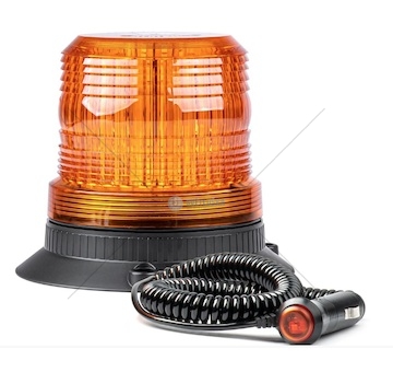 Výstražný maják LED W14M MAG/3 šrouby, ECE R10 80LED 12/24V IP56