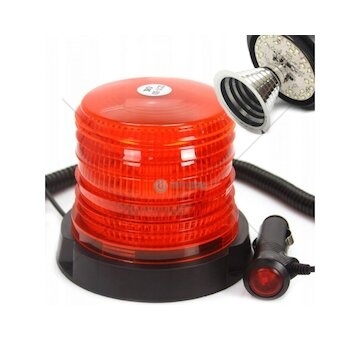 Výstražný maják, světlo oranžové 10-30V, 30 LED M82711 MAR-POL