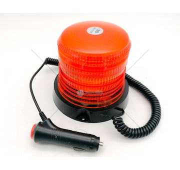 Výstražný maják, světlo oranžové 10-30V, 30 LED M82711 MAR-POL