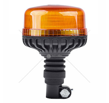 Výstražný maják W03P tyčový Flexi R65 R10 36LED 12 / 24V IP56