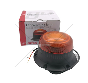 Výstražný maják W213b 3 šrouby R65 R10 18LED 12/24V IP56