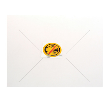 Výstražný štítek - ruka 16802046