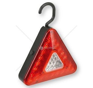 Výstražný trojúhelník 39 LED