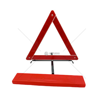 Výstražný trojúhelník 420x420x420mm, E-4