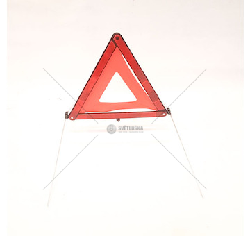 Výstražný trojúhelník 430x430x430mm, E-4