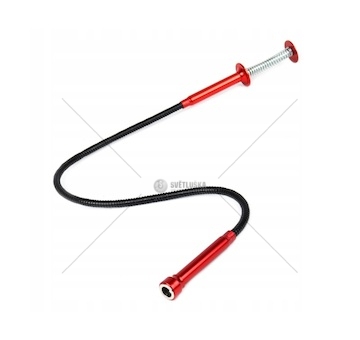 Vytáhovák elestický s magnetem + tlapky, 60 cm