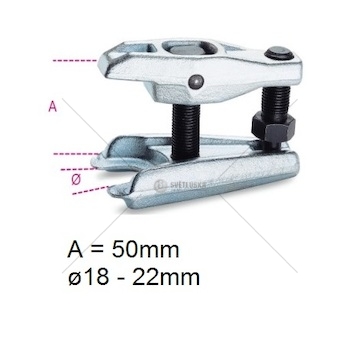 Vytahovák kulových kloubů 50/18-22mm, lehká řada 155922b_A