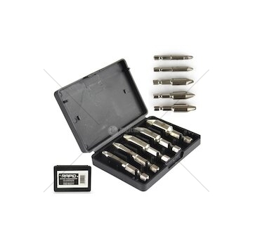 Vytahovák stržených šroubů sada 5ks RAPID