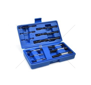 Vytahovák zalomených šroubů, sada 12ks GEKO