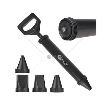 Výtlačná spárovací pistole 850 ml, 4 koncovky GEKO