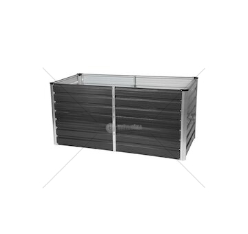 Vyvýšený záhon 160×80×77 cm, kovový - GARDEN