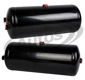 Vzduchojem 15 l / 522x206 3 vývody scania 94,114,124,144 0129092_A