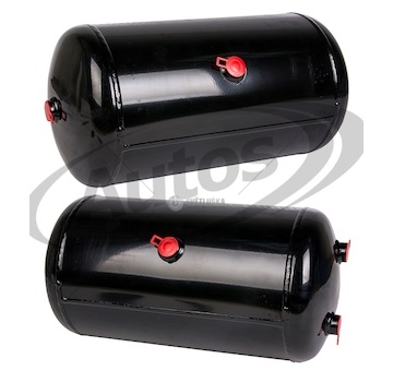 Vzduchojem 20 l / 495x246 3 vývody m22x1,5 din en286-2 bez držáku 0129719_A