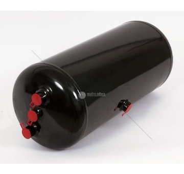 Vzduchojem 25 l / 605x246 4-vývody m22x1,5 mercedes atego, axor, econic, actros mp4 0213538_A