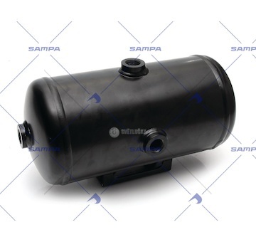 Vzduchojem 5 l / 341x154 20bar 1+1vývod iveco, daf, kögel, scania, komatsu, noteboom 05600031_A