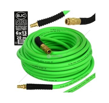 Vzduchová hadice s rychlospojkami 20m, 20bar, 6x13mm BJC