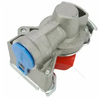 Vzduchová hlavice červená traktor m16 | 53.236.911.3