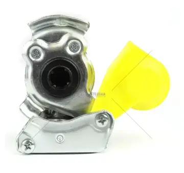 Vzduchová hlavice žlutá traktor m16 | 53.236.912.3