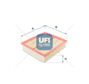 Vzduchový filtr - audi a4 1.6/ a6 1.9tdi/ 01> WUFI 30.192.00