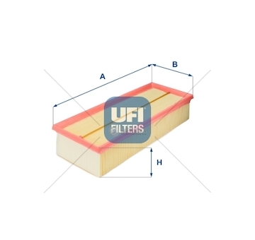 Vzduchový filtr audi q3 8u 11> audi q3 2.0tdi/ tt 2.0tdi/ 15> 30.187.00