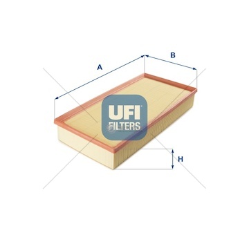 Vzduchový filtr - audi q7 3.0 11> WUFI 30.329.00