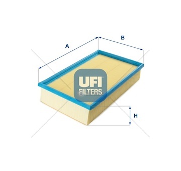 Vzduchový filtr bmw 1 e81 06> f20 3.0 m 135 i 15> WUFI 30.777.00