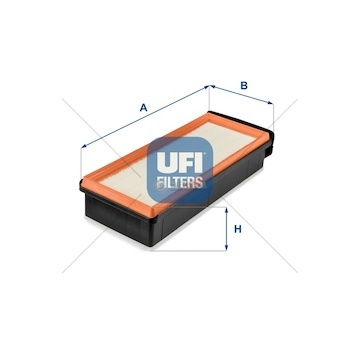 Vzduchový filtr bmw 7 e38 94> f01/f02/f03/f04 3.0 750 d xdrive 12> WUFI 30.655.00