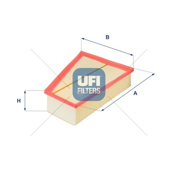 Vzduchový filtr - ford galaxy 1.6tdci/ mondeo 1.6tdci/ 11> WUFI 30.331.00