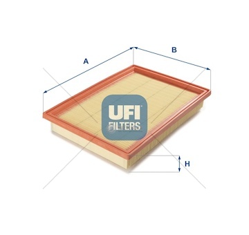 Vzduchový filtr - ford galaxy 1.9tdi/vw sharan 1.9tdi/ 05> WUFI 30.183.00