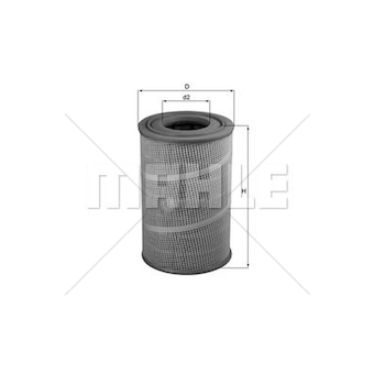 Vzduchový filtr MAHLE LX 560/1