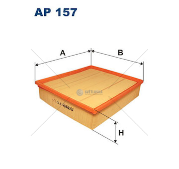 Vzduchový filtr mercedes sprinter 06> 906 411 cdi ap 157