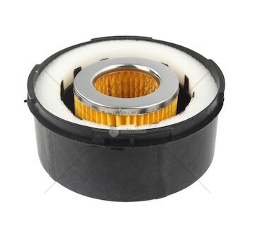 Vzduchový filtr pro kompresor 132mm, závit 32,6mm (1 1/4