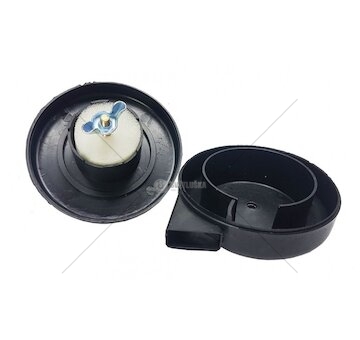 Vzduchový filtr pro kompresor 90mm, závit 16,3mm MAR-POL