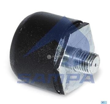 Vzduchový filtr, retardér SAMPA 042.429