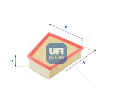 Vzduchový filtr skoda fabia i 99> WUFI 30.132.00